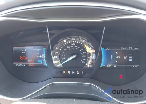 2016 Ford Fusion Se z USA, uszkodzony, nr VIN 3FA6P0T91GR263632